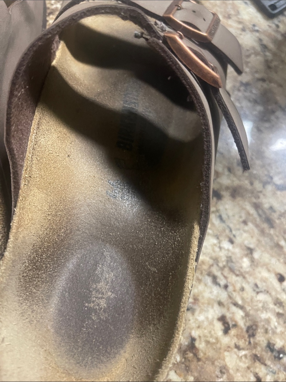 Birkenstock Arizona Double-Buckle Slide Sandals - Picture 3 of 4